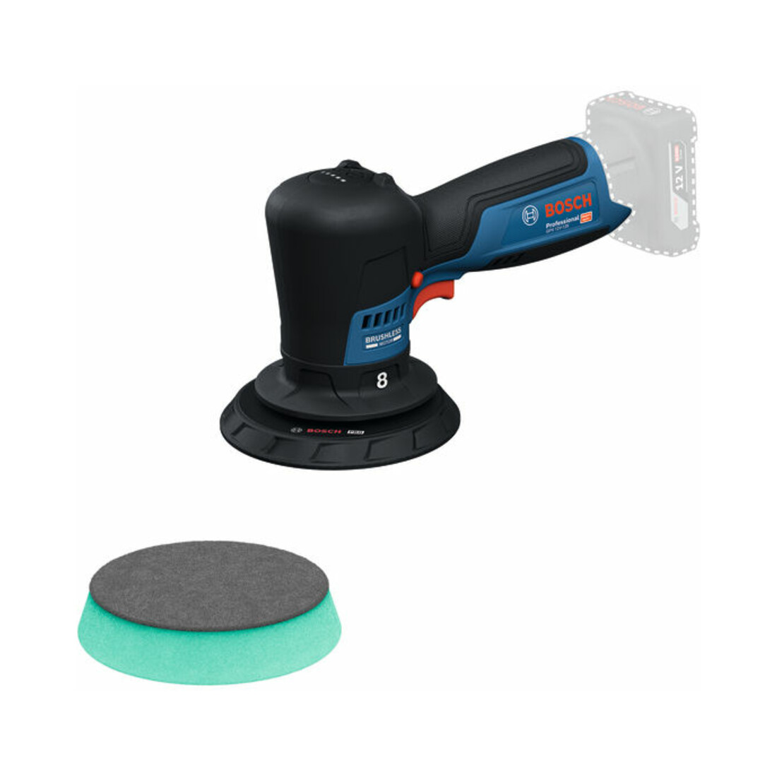 Bosch Polisseuse GPX 12V-125
