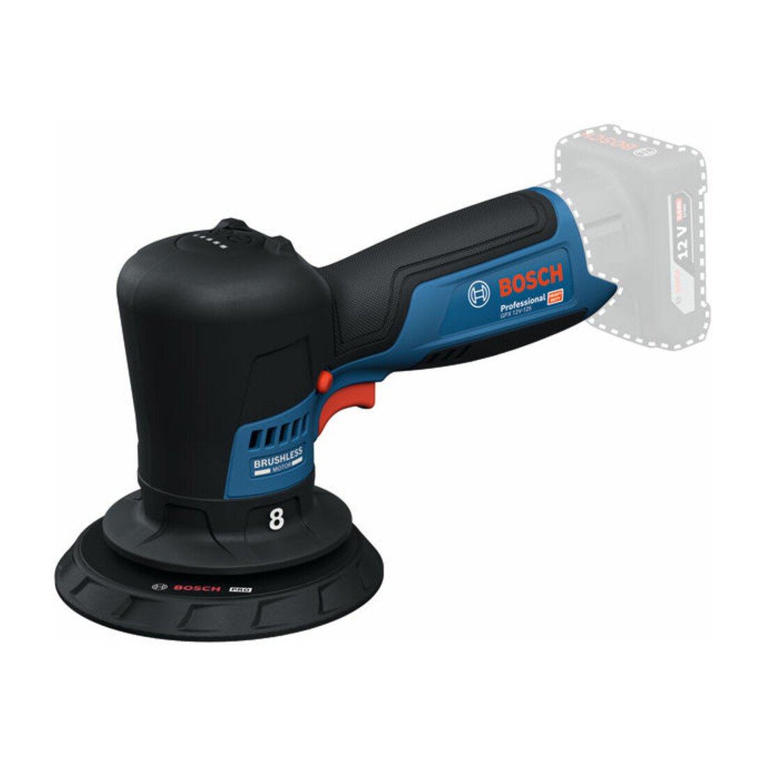 Bosch Polisseuse GPX 12V-125