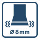 Bosch Polisseuse GPX 12V-125 polisseuse excentrique 125 mm
