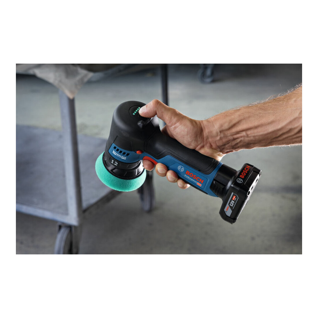 Bosch Polisseuse GPX 12V-77