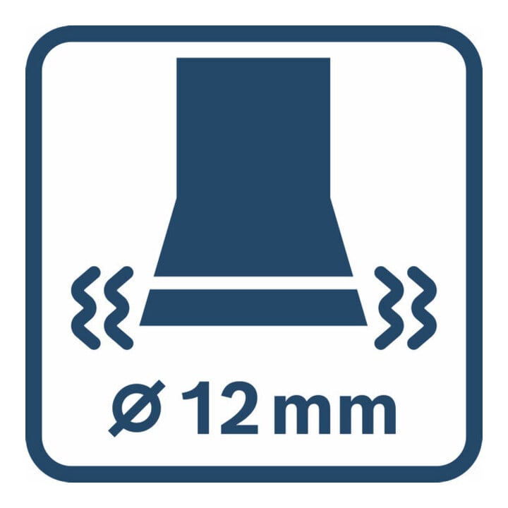 Bosch Polisseuse GPX 12V-77 77 mm excentrique 12 mm oscillation