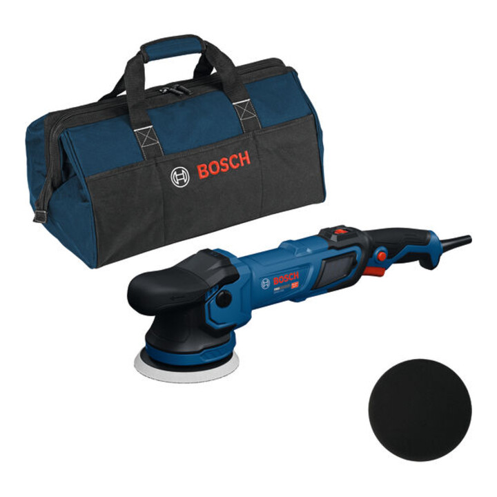 Bosch Polisseuse GPX9-125S Éponge 130 mm Professional Sac