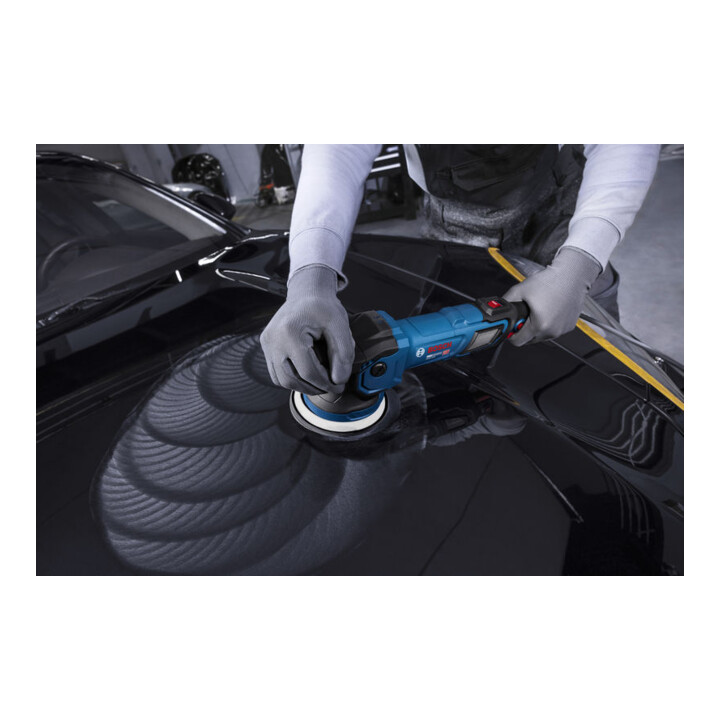 Bosch Polisseuse GPX9-125S Éponge 130 mm Professional Sac