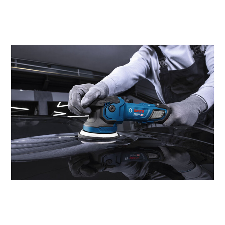 Bosch Polisseuse GPX9-125S Éponge 130 mm Professional Sac