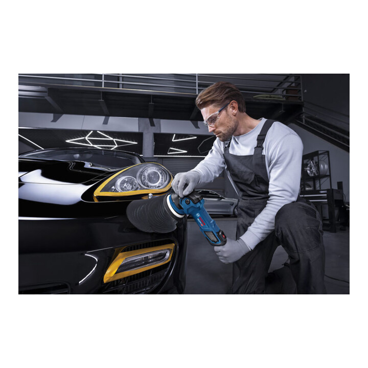Bosch Polisseuse GPX9-125S Éponge 130 mm Professional Sac