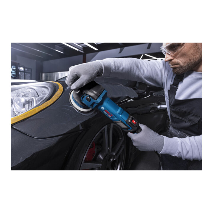 Bosch Polisseuse GPX9-125S Éponge 130 mm Professional Sac