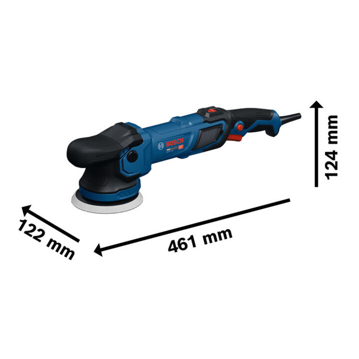 Bosch Polisseuse GPX9-125S Éponge 130 mm Professional Sac