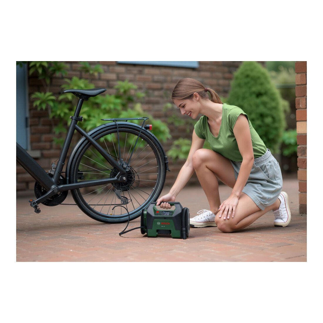 Bosch Pompa a pressione a batteria PAO 18V
