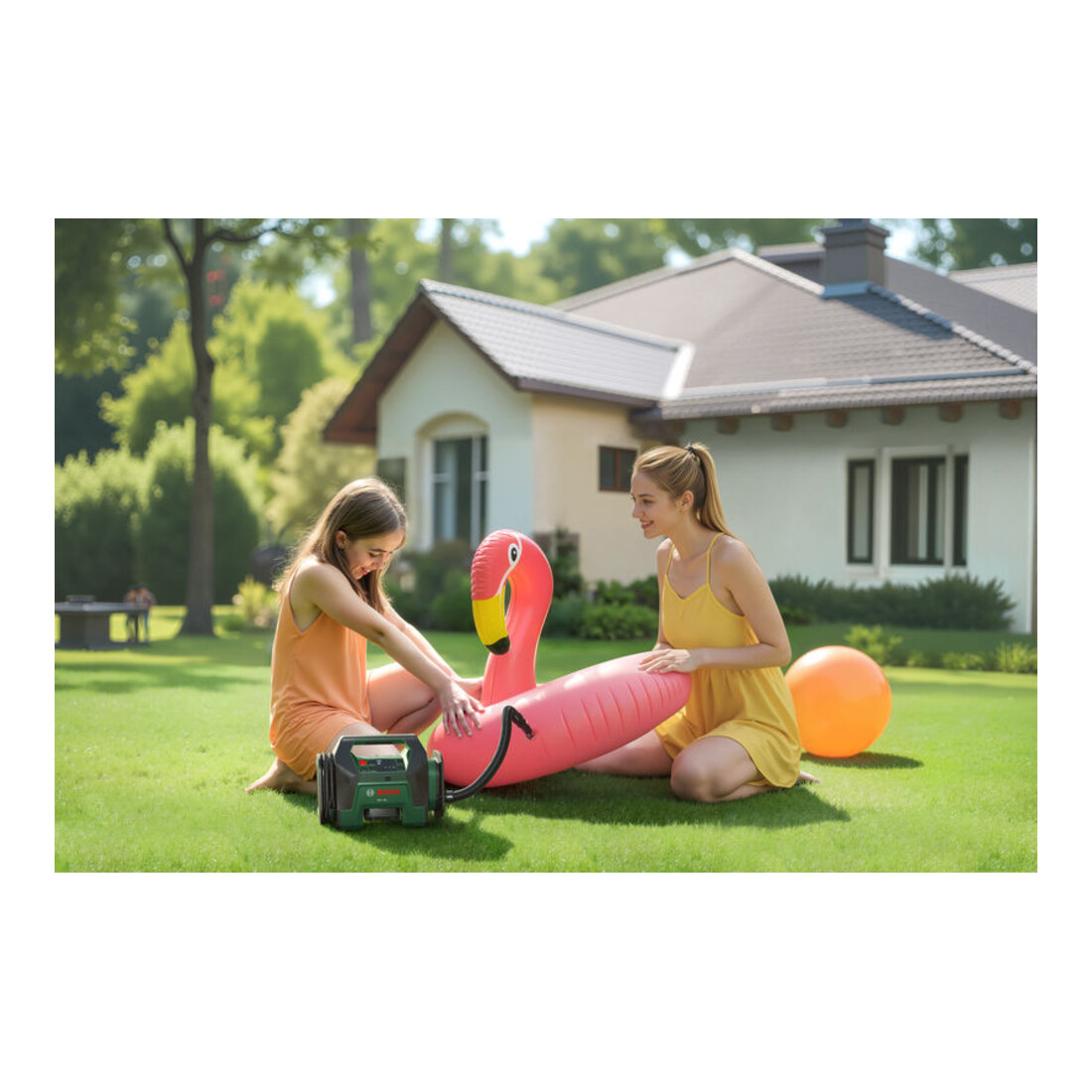 Bosch Pompa a pressione a batteria PAO 18V