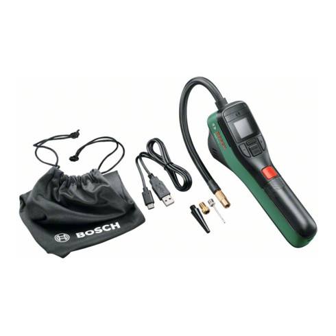 Bosch Pompa ad aria compressa EasyPump a batteria