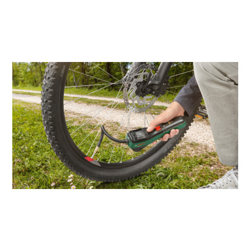 Bosch Pompa ad aria compressa EasyPump a batteria