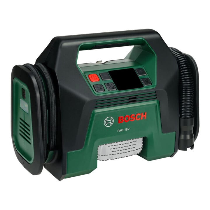Bosch Pompe à air comprimé sans fil PAO 18V