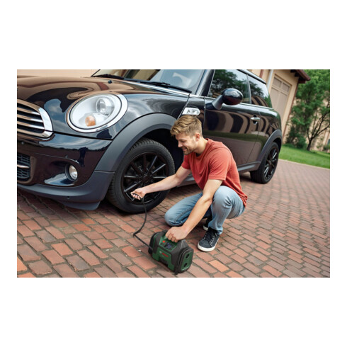 Bosch Pompe à air comprimé sans fil PAO 18V