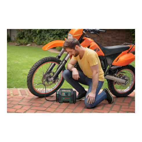 Bosch Pompe à air comprimé sans fil PAO 18V