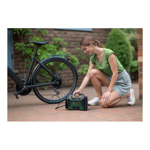 Bosch Pompe à air comprimé sans fil PAO 18V