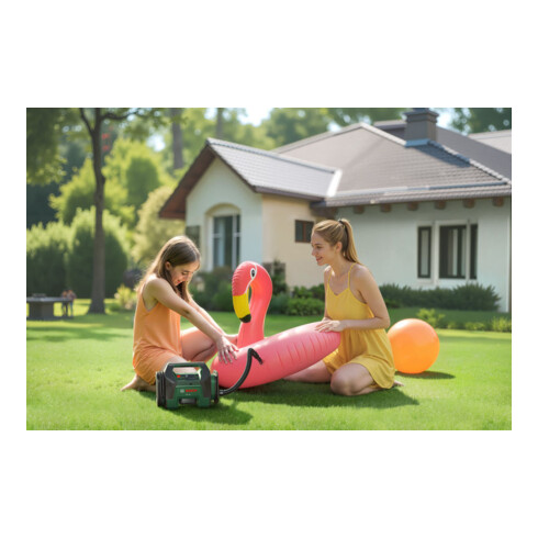 Bosch Pompe à air comprimé sans fil PAO 18V