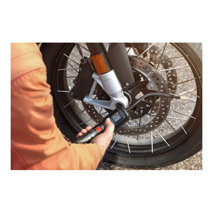 Bosch Pompe à air comprimé sans fil PNEO Sac à outils