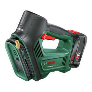 Bosch Pompe à air comprimé sans fil UniversalPump 18V, 1 x batterie PBA 18V 2.0Ah