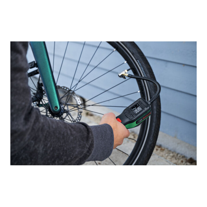 Bosch Pompe à air sans fil PNEO Sacoche de vélo