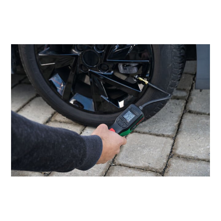 Bosch Pompe à air sans fil PNEO Sacoche de vélo