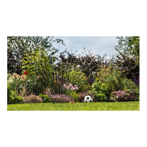 Bosch Pompe per acqua piovana a batteria GardenPump 18V-2000, batteria 18V 2,5Ah, caricabatterie AL 1810 CV
