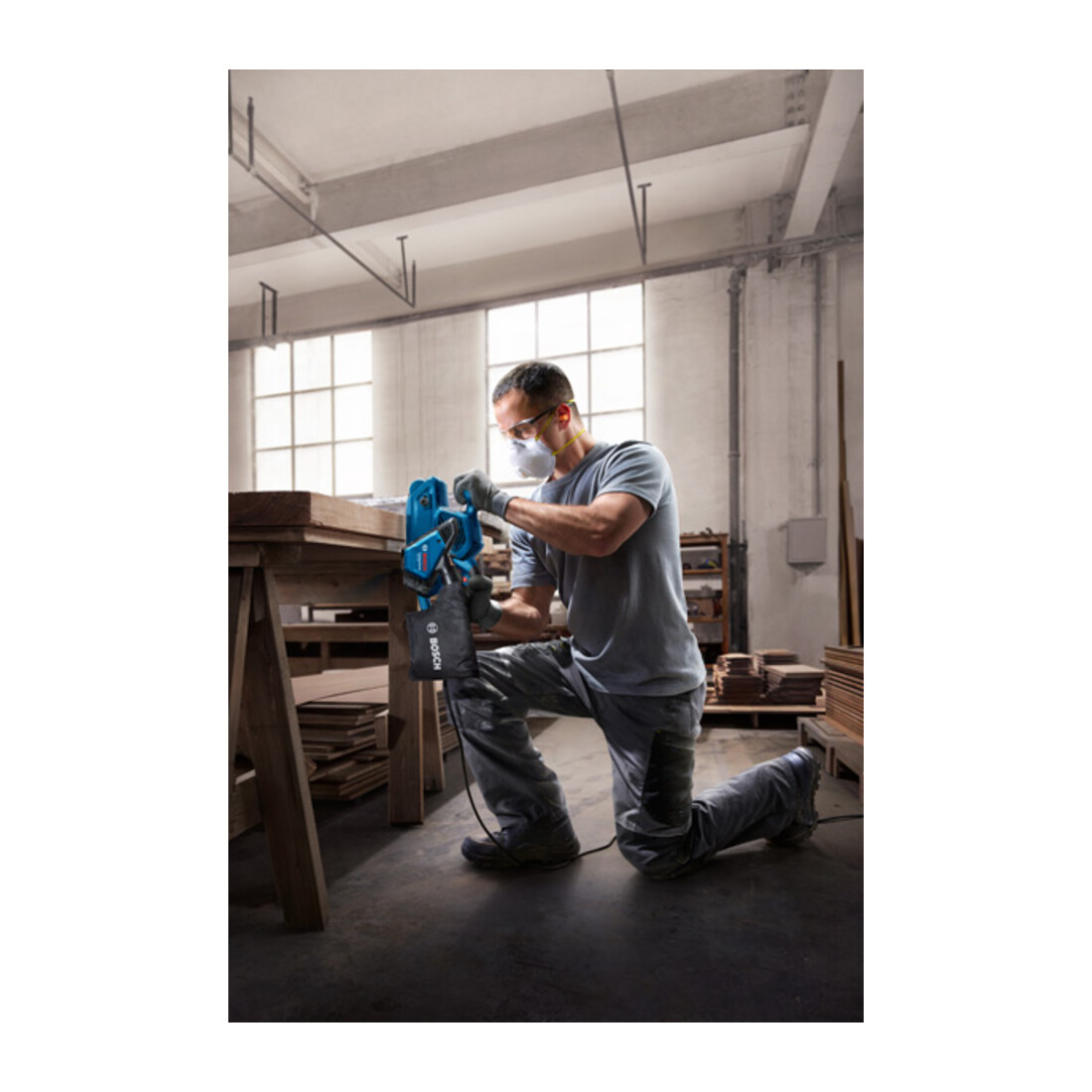 Bosch Ponceuse à bande GBS 750
