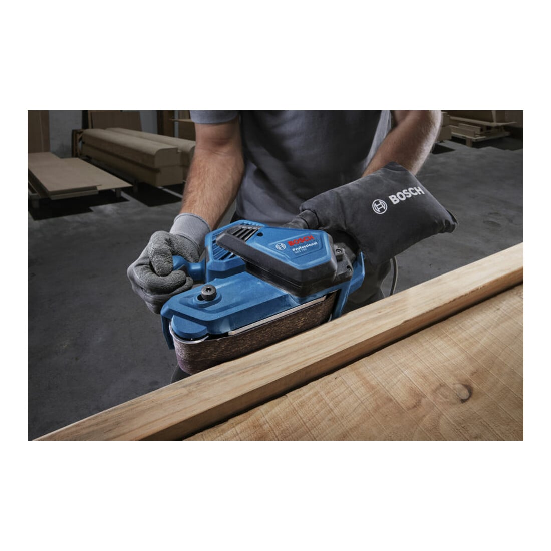 Bosch Ponceuse à bande GBS 750