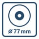 Bosch Ponceuse excentrique GEX 12V-77 12V 77 mm
