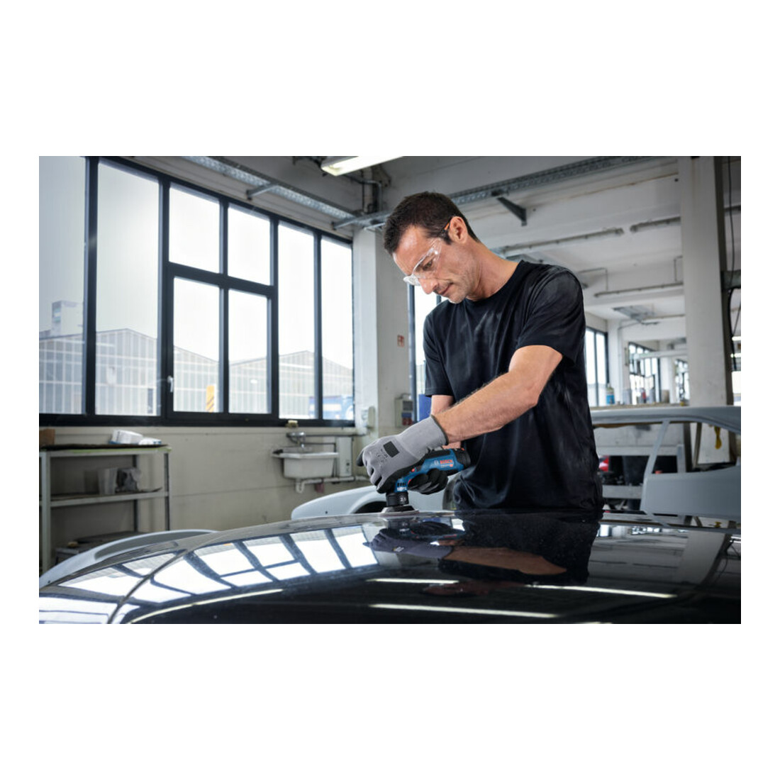 Bosch Ponceuse excentrique GEX 12V-77