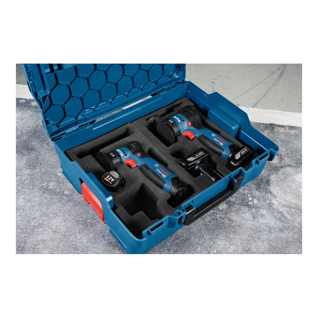 Bosch Ponceuse excentrique GEX 12V-77