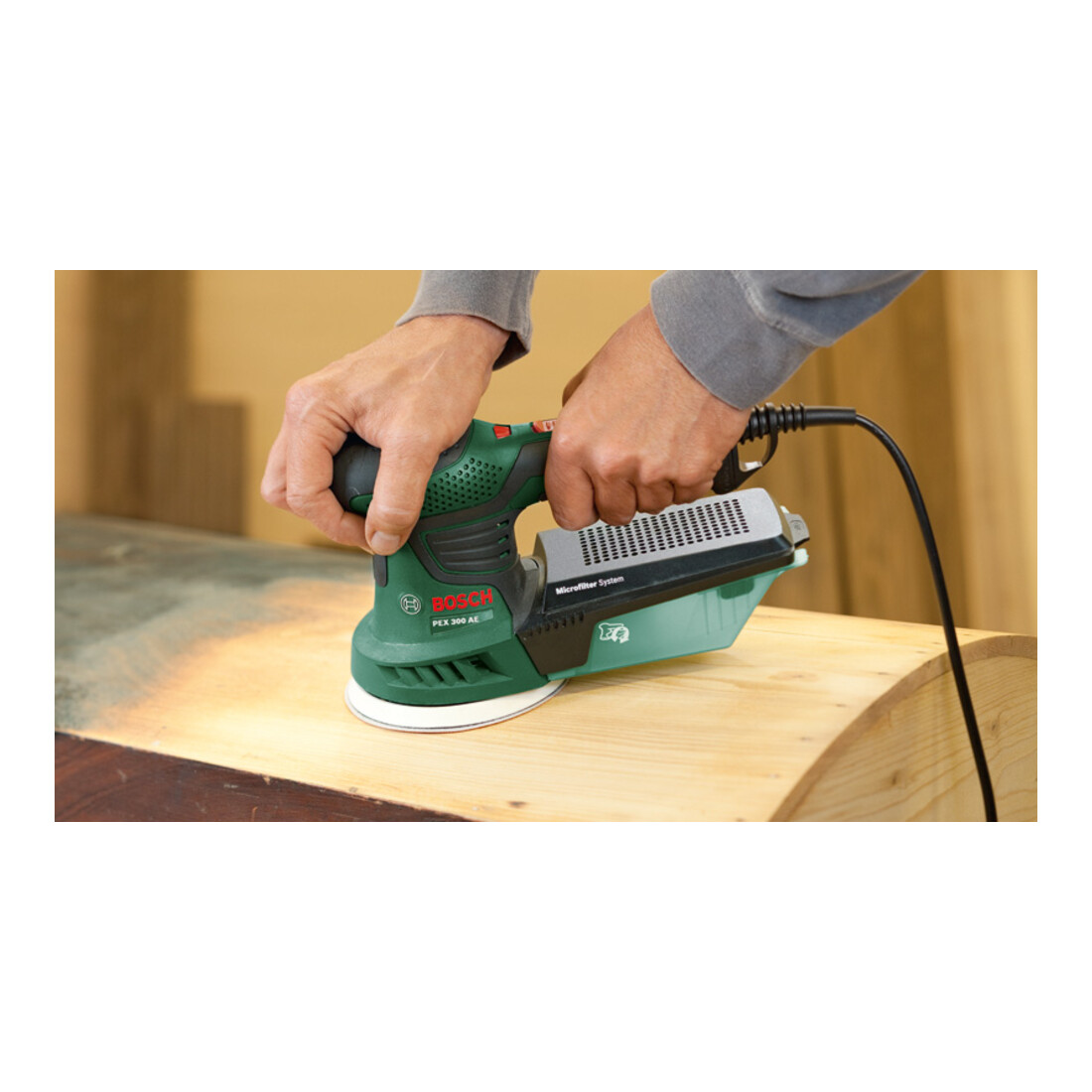 Bosch Ponceuse excentrique PEX 300 AE