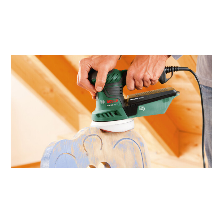 Bosch Ponceuse excentrique PEX 300 AE