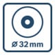 Bosch Ponceuse excentrique sans fil GEX 12V-32 32 mm