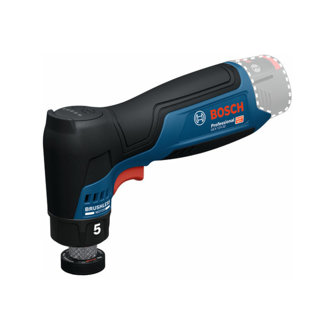 Bosch Ponceuse excentrique sans fil GEX 12V-32