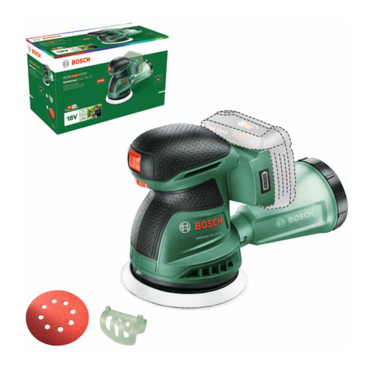 Bosch Ponceuse excentrique sans fil UniversalOrbit 18V-20