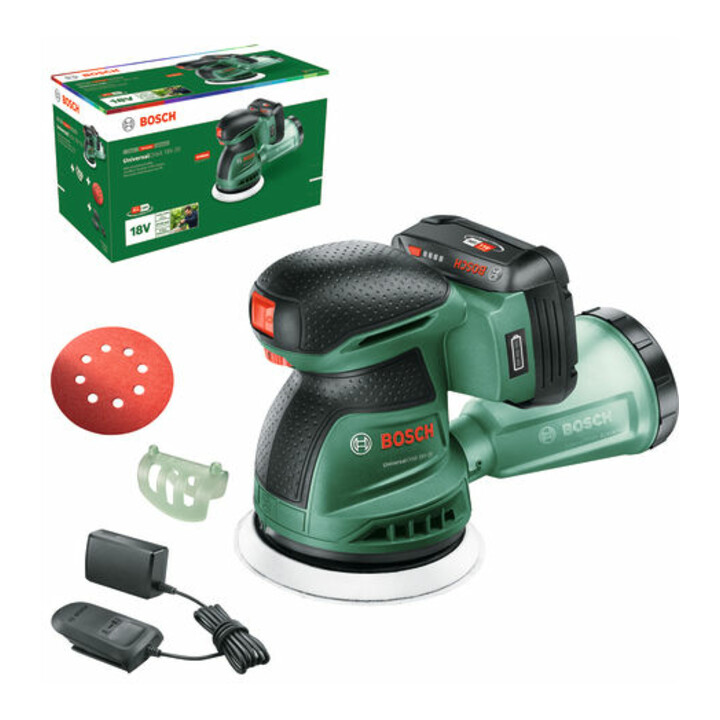 Bosch Ponceuse excentrique sans fil UniversalOrbit 18V-20