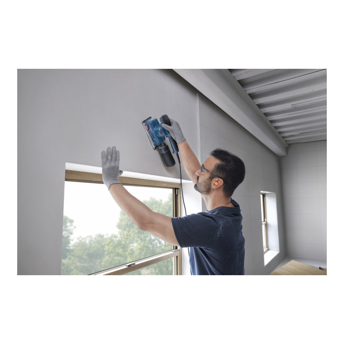 Bosch Ponceuse vibrante GSS 20-18 A