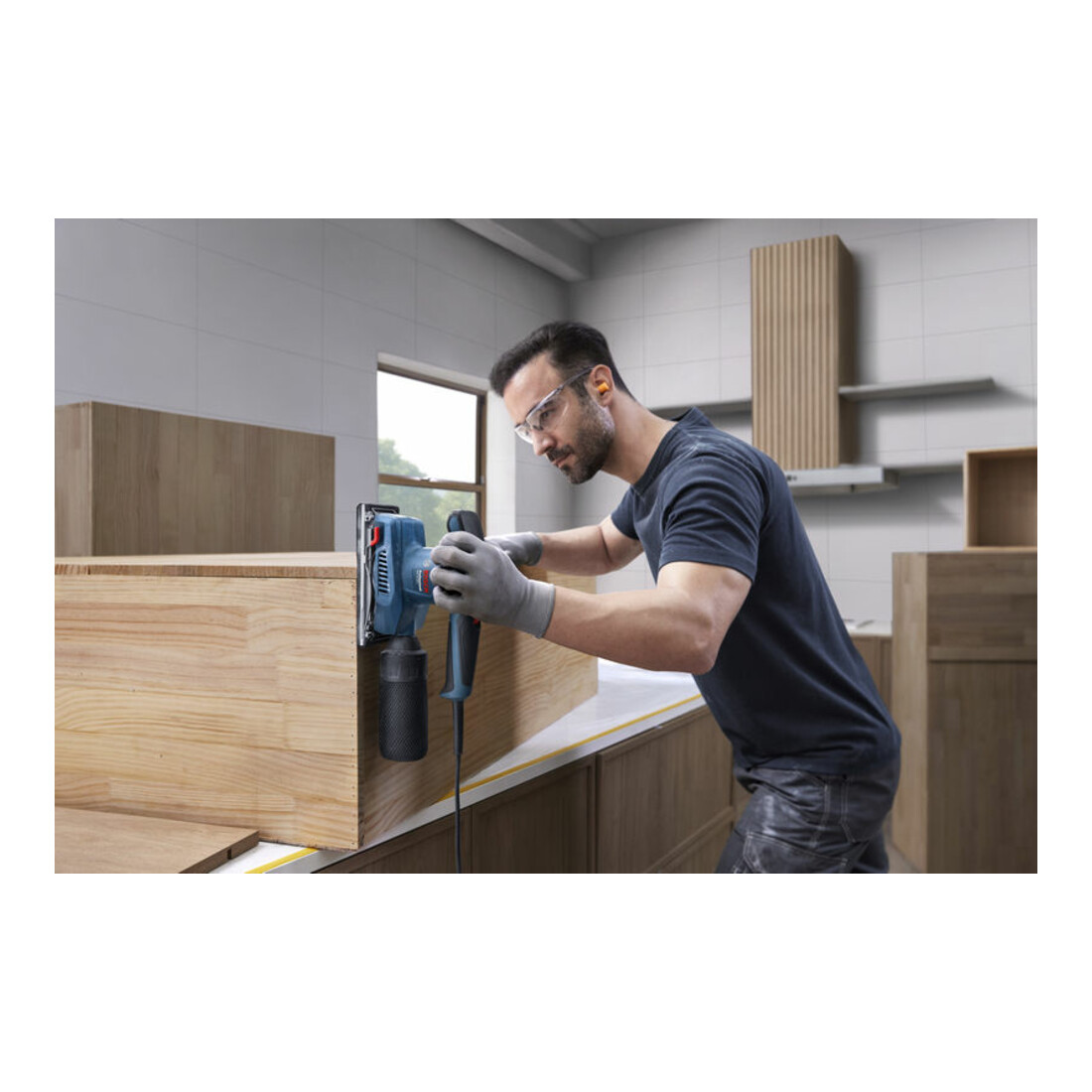 Bosch Ponceuse vibrante GSS 20-18 A