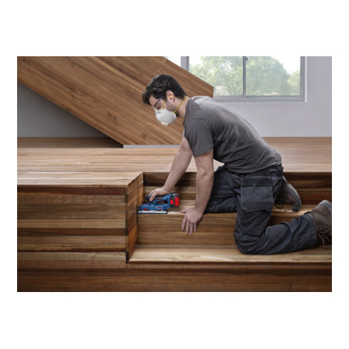 Bosch Ponceuse vibrante GSS18V-18