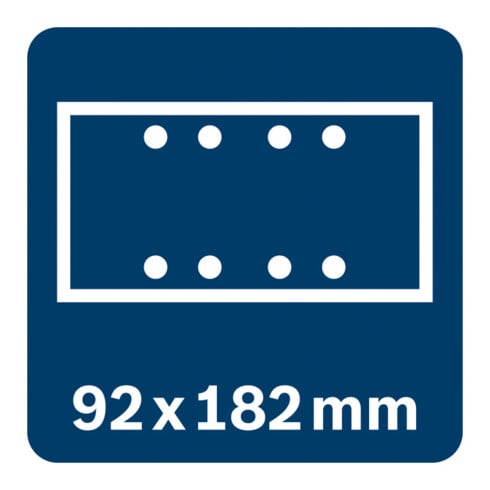 Bosch Ponceuse vibrante GSS18V-18