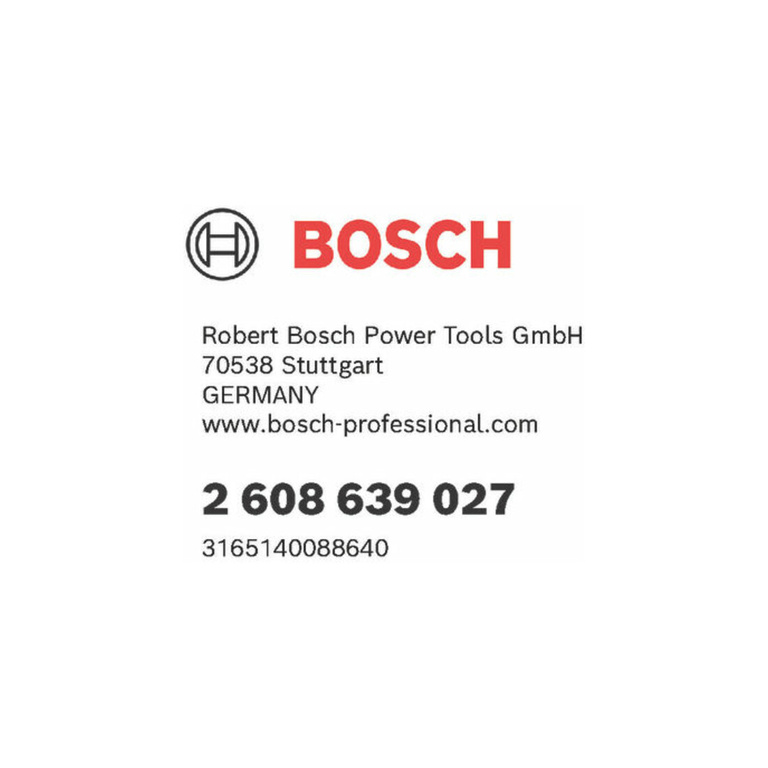 Bosch pons voor rechte snede GNA 16