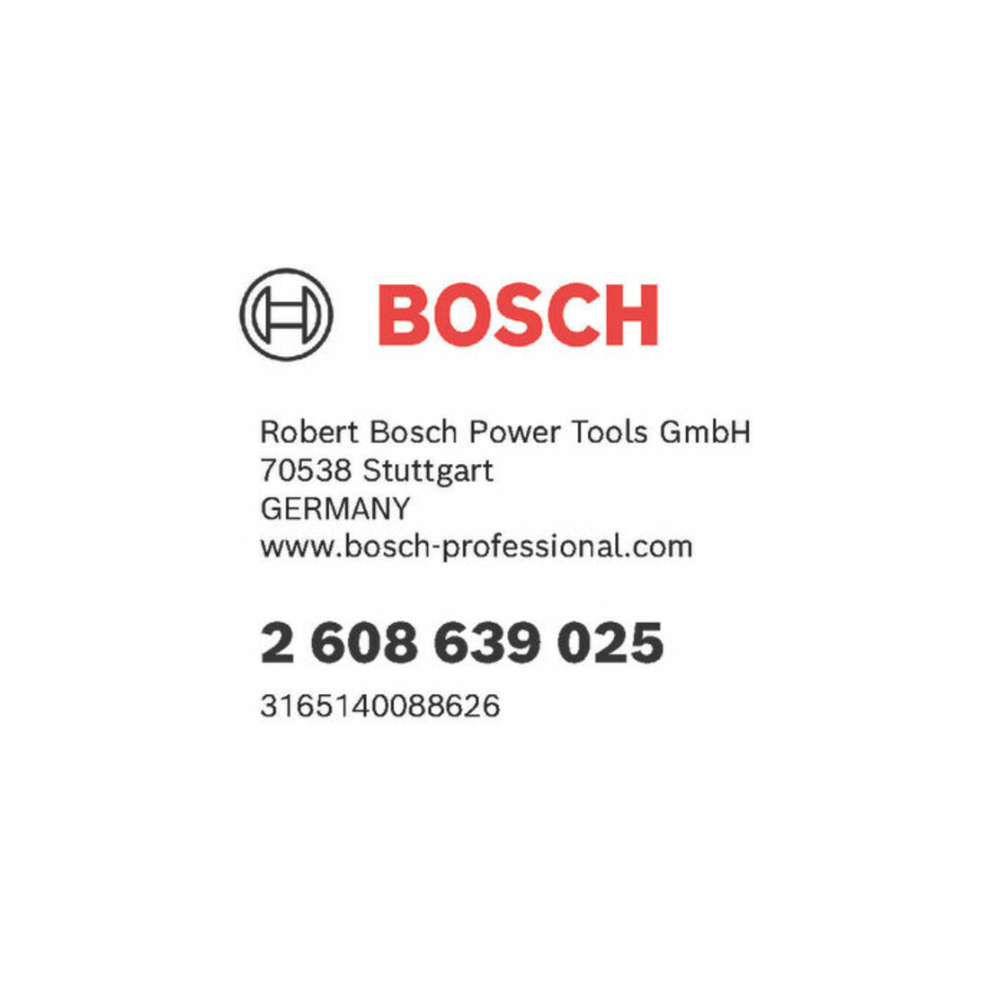 Bosch pons voor rechte snede GNA 3.5