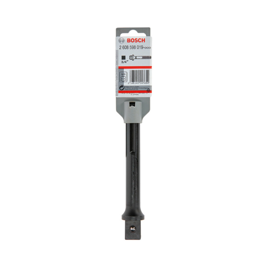 Bosch Portautensili SDS max 3/4"