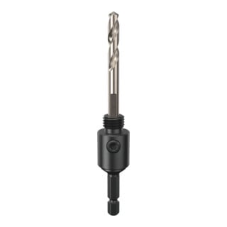 Bosch Porte-foret et foret de centrage pour scie-cloche, 14-30 x 44 mm