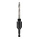 Bosch Porte-foret et foret de centrage pour scie-cloche, 14-30 x 44 mm