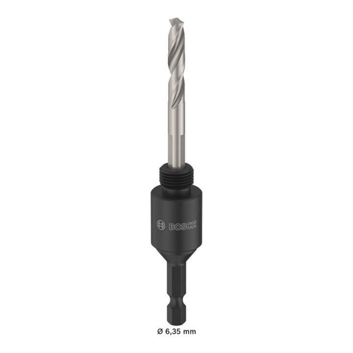 Bosch Porte-foret et foret de centrage pour scie-cloche, 14-30 x 44 mm