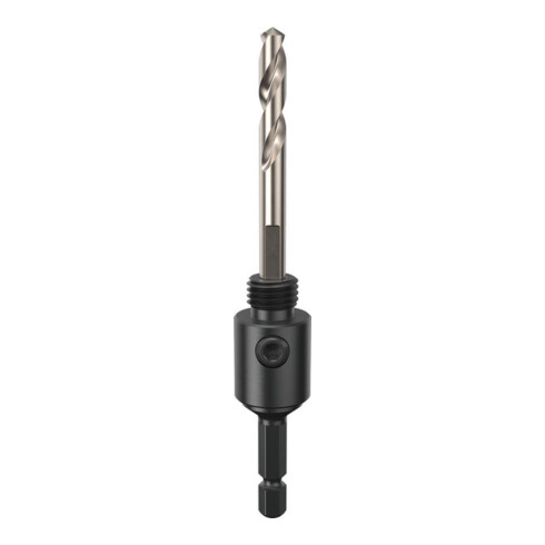 Bosch Porte-foret et foret de centrage pour scie-cloche, 14-30 x 44 mm