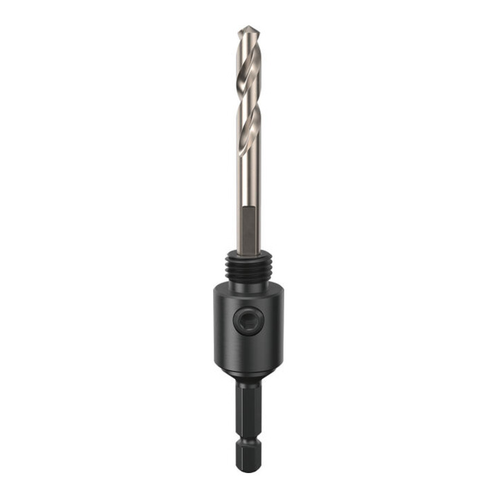 Bosch Porte-foret et foret de centrage pour scie-cloche, 14-30 x 44 mm
