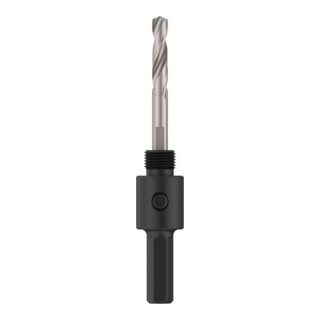 Bosch Porte-foret et foret de centrage pour scie-cloche, 14-30 x 44 mm