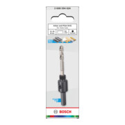 Bosch Porte-foret et foret de centrage pour scie-cloche, 14-30 x 44 mm-4